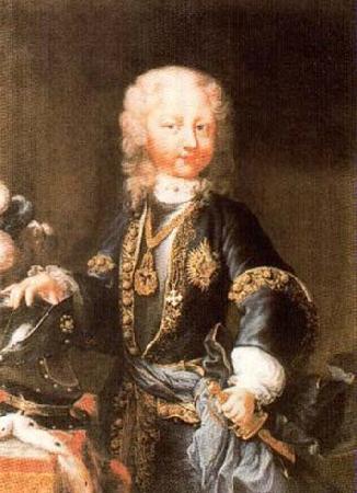 Maria Giovanna Clementi Portrait of Victor Amadeus, Duke of Savoy later King of Sardinia China oil painting art